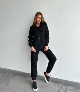 Микровельвет костюм IMMA-075A550