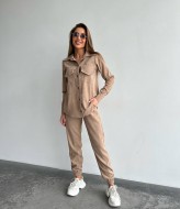 Микровельвет костюм IMMA-075A550