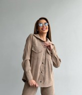 Микровельвет костюм IMMA-075A550