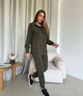 Микровельвет костюм IMMA-075A550