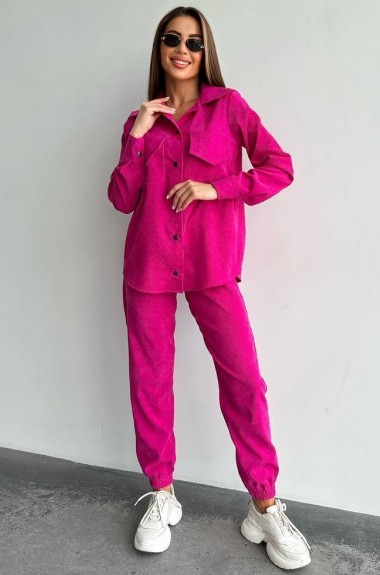 Микровельвет костюм IMMA-075A550