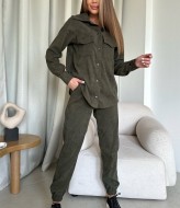 Микровельвет костюм IMMA-075A550