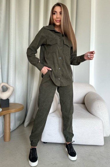 Микровельвет костюм IMMA-075A550