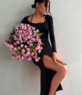 Юбка с завышенной талией IMMA-030A270