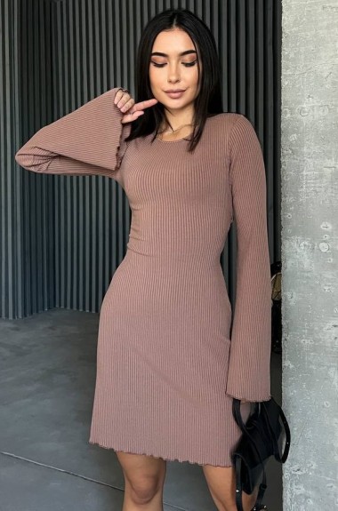 Платье рукав клеш IMMA-092A390