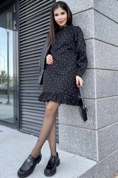 Плаття в горошок SP-205A390