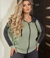 Спортивный костюм женский двунитка ELT-1110A1100