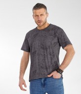 Футболка мужская однотонная  ELT-1108A380