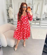 Платье с принтом MA-N2200A500