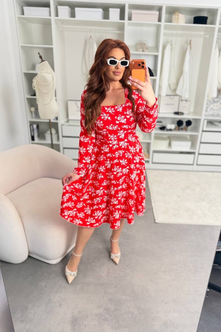 Платье с принтом MA-N2200A500