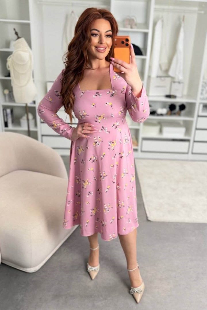 Платье с принтом MA-N2200A500