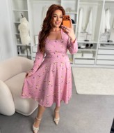 Платье с принтом MA-N2200A500