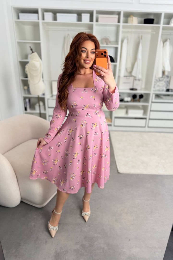 Платье с принтом MA-N2200A500