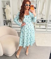 Платье с принтом MA-N2200A500