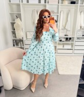 Платье с принтом MA-N2200A500