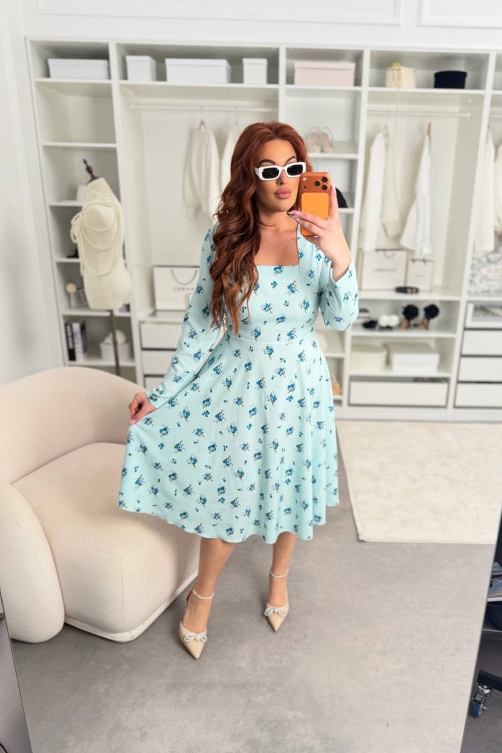 Платье с принтом MA-N2200A500