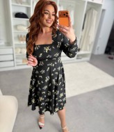 Платье с принтом MA-N2200A500