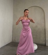 Шелковое платье комбинация MPK-341A450