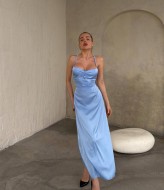 Шелковое платье комбинация MPK-341A450