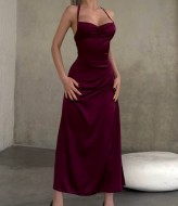 Шелковое платье комбинация MPK-341A450