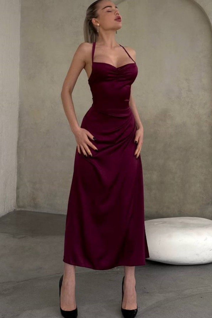 Шелковое платье комбинация MPK-341A450