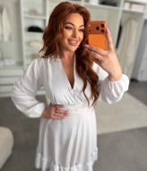 Однотонное платье MA-N2201A550