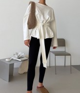 Світшот з завʼязками MPK-380A500