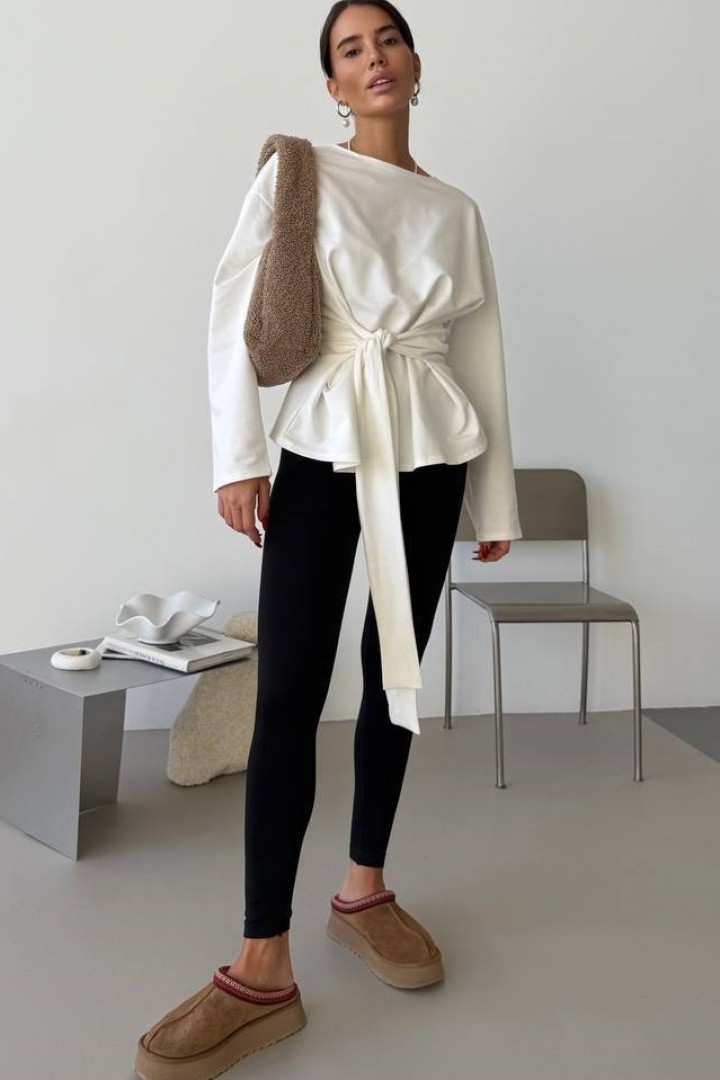 Світшот з завʼязками MPK-380A500