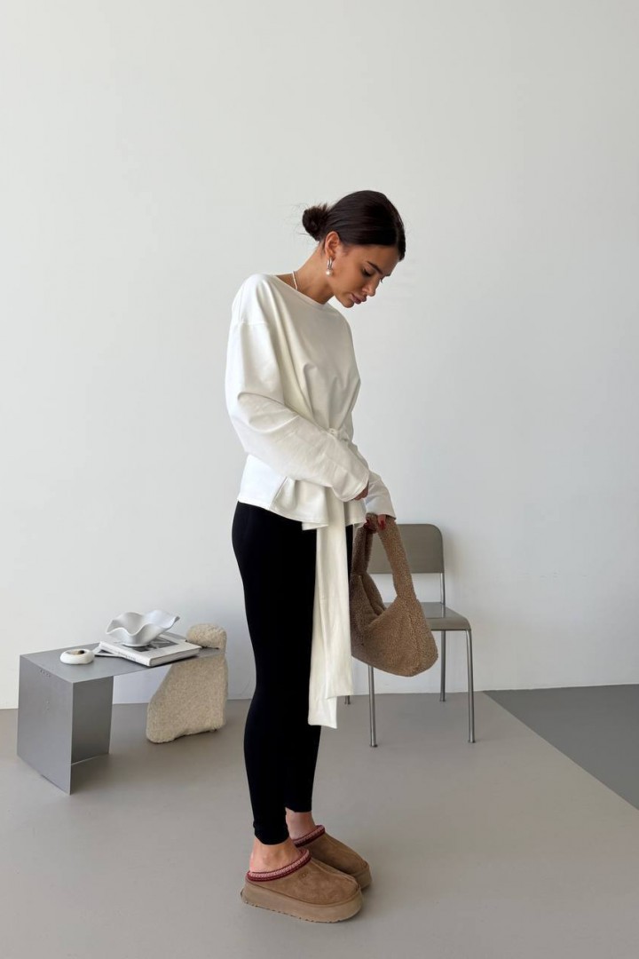 Світшот з завʼязками MPK-380A500