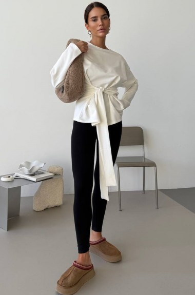 Світшот з завʼязками MPK-380A500