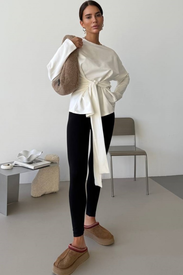 Світшот з завʼязками MPK-380A500