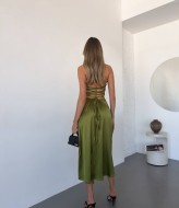 Шелковое платье комбинация MPK-341A450