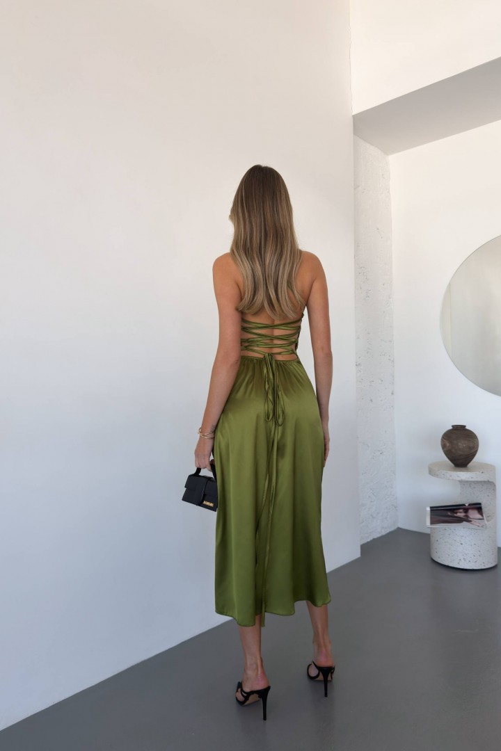 Шелковое платье комбинация MPK-341A450