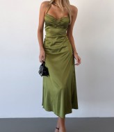 Шелковое платье комбинация MPK-341A450