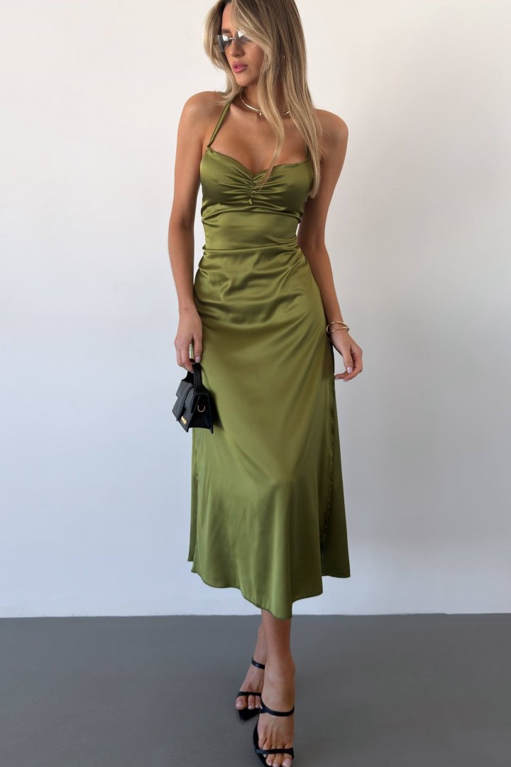 Шелковое платье комбинация MPK-341A450