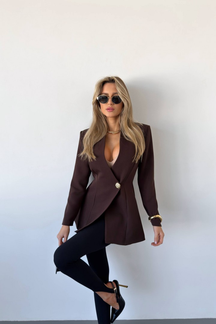 Стильный пиджак женский MPK-426A700