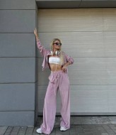 Велюровый костюм женский спортивный  MPK-236A600