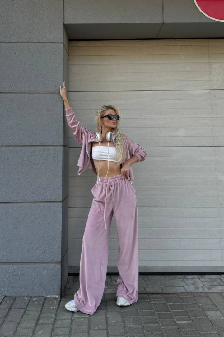 Велюровый костюм женский спортивный  MPK-236A600