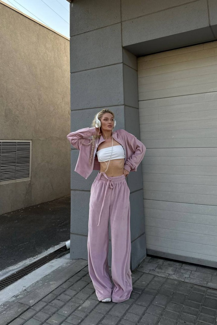 Велюровый костюм женский спортивный  MPK-236A600