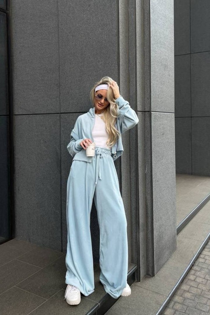 Велюровый костюм женский спортивный  MPK-236A600