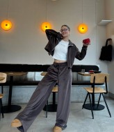 Велюровый костюм женский спортивный  MPK-236A600