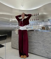 Велюровый костюм женский спортивный  MPK-236A600