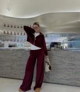 Велюровый костюм женский спортивный  MPK-236A600