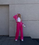 Велюровый костюм женский спортивный  MPK-236A600