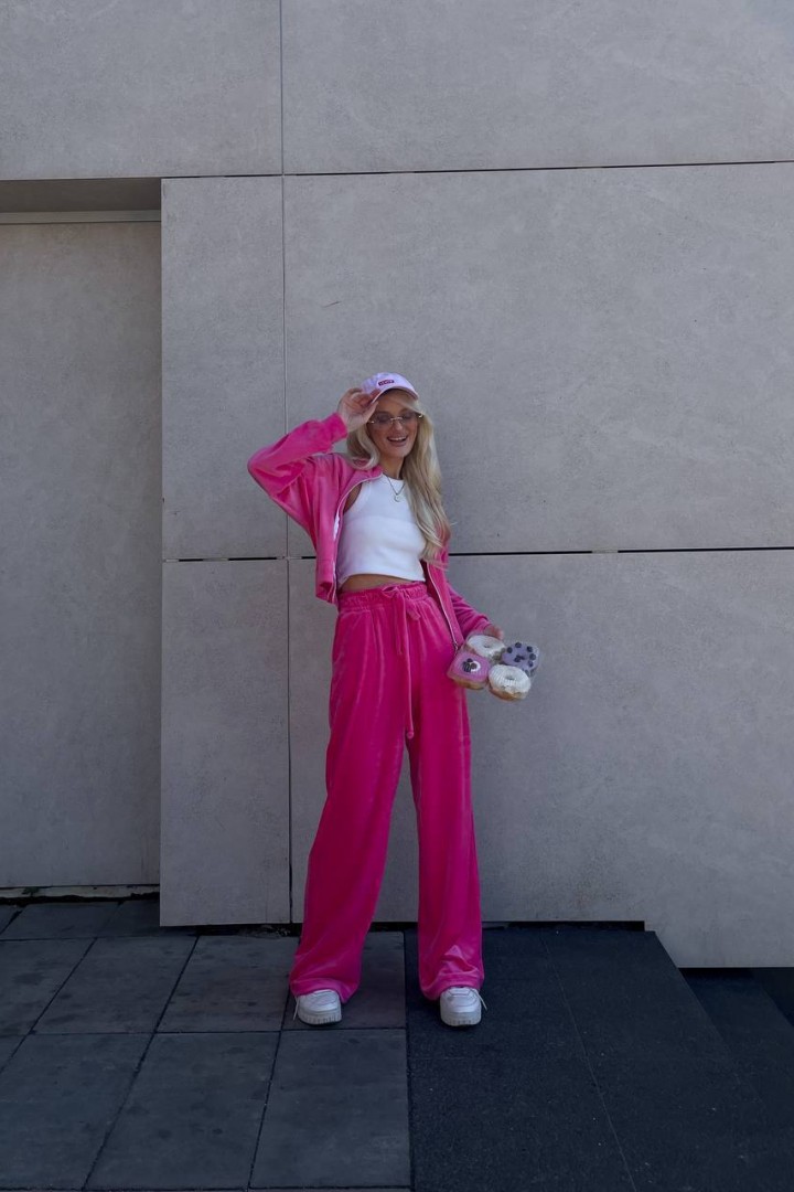 Велюровый костюм женский спортивный  MPK-236A600