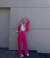 Велюровый костюм женский спортивный  MPK-236A600