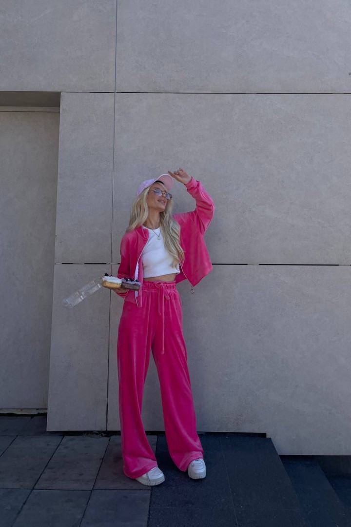 Велюровый костюм женский спортивный  MPK-236A600