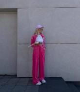 Велюровый костюм женский спортивный  MPK-236A600