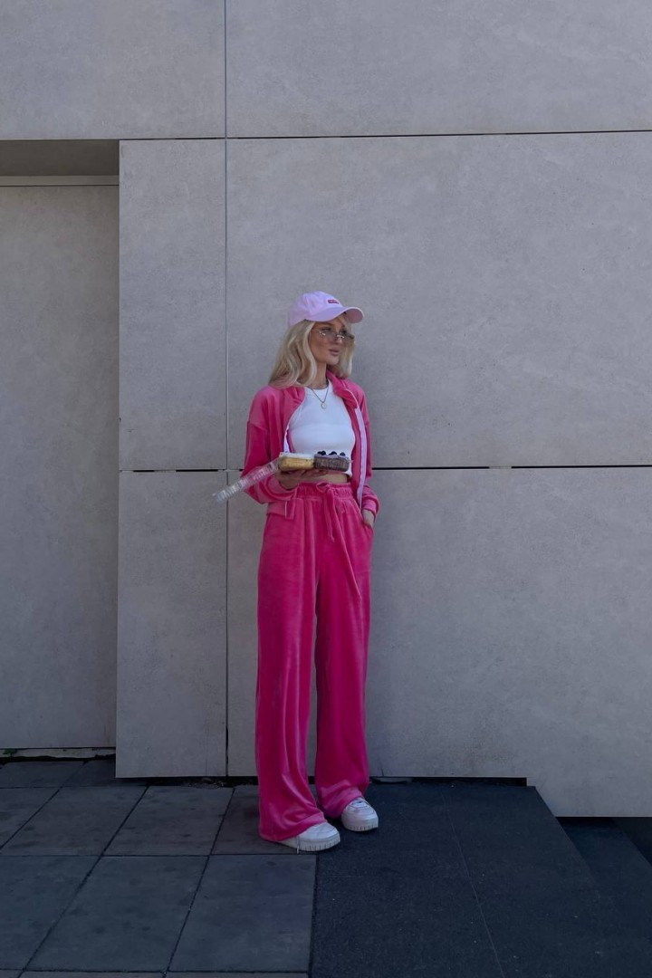 Велюровый костюм женский спортивный  MPK-236A600