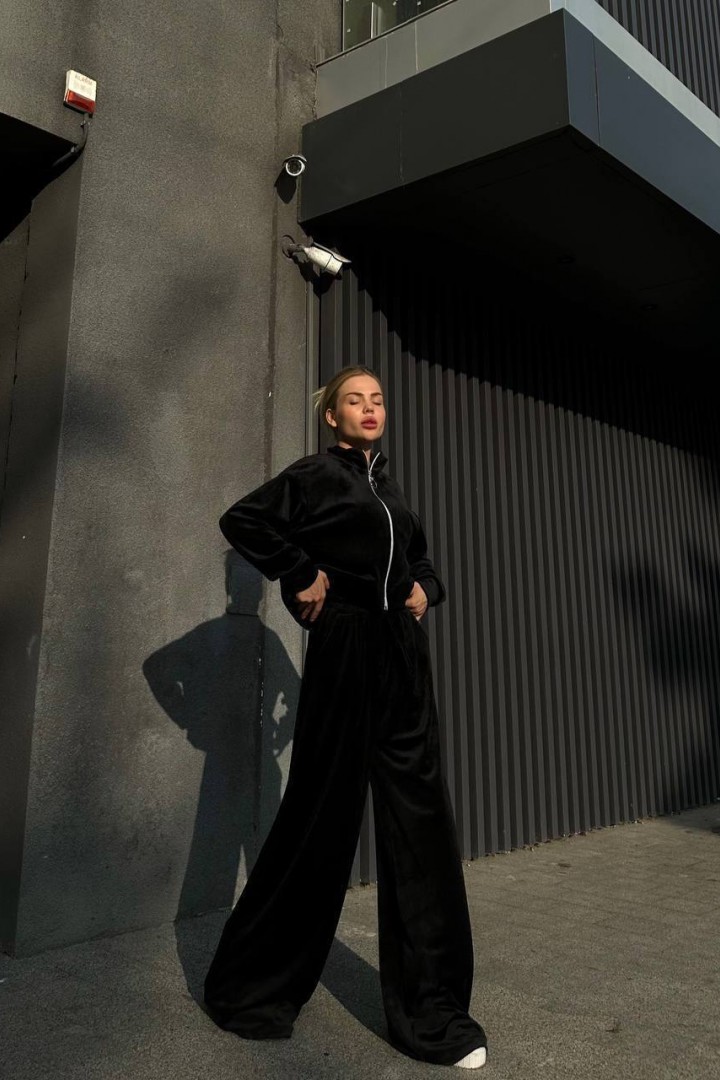 Велюровый костюм женский спортивный  MPK-236A600